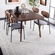 preview thumbnail 15 of 18, SAFAVIEH Tulum Marte Rustic Moroccan Boho Tribal Distressed Rug - Navy/Ivory - 6'7" Square