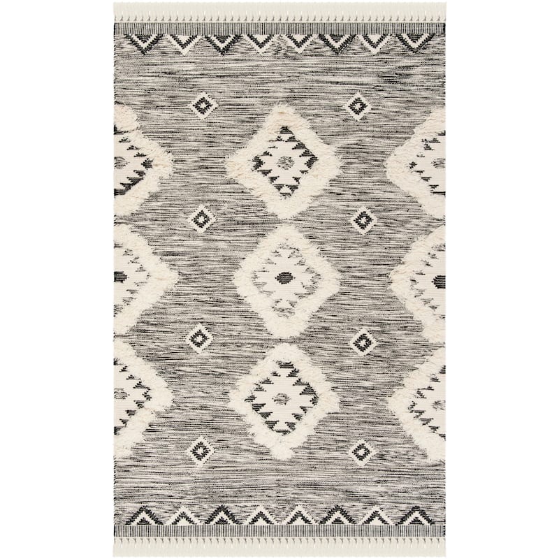 SAFAVIEH Hand-knotted Kenya Fiorenza Southwestern Tribal Wool Rug