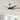 Modern 70-in Matte Black 6-Blade Crystal LED Ceiling Fan with Light and Remote - 70-in W x 21.9-in H