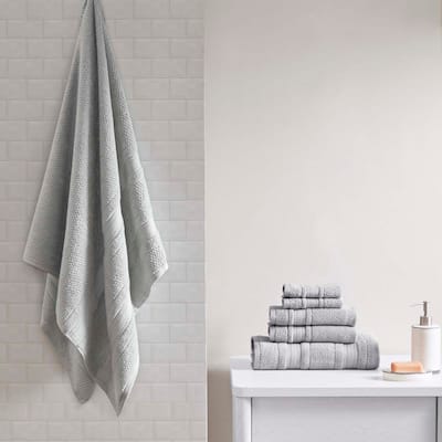 Super Soft Cotton Bath Towel 6 Piece Set