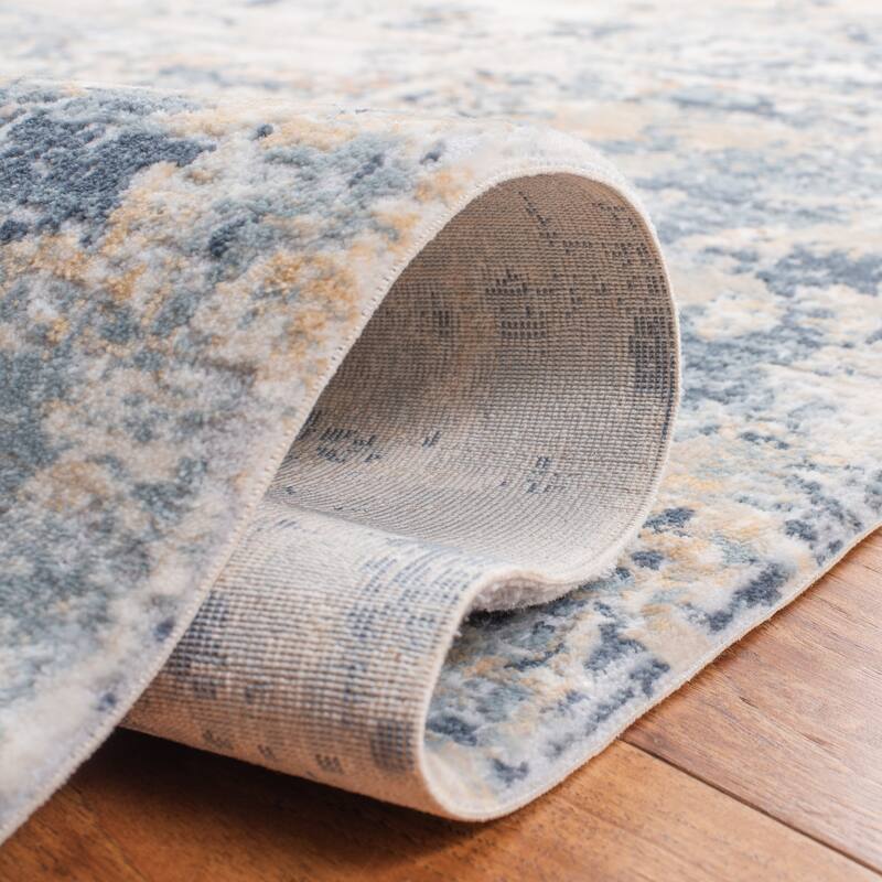 SAFAVIEH Martha Stewart Lehte Modern & Contemporary Abstract Polyester Rug