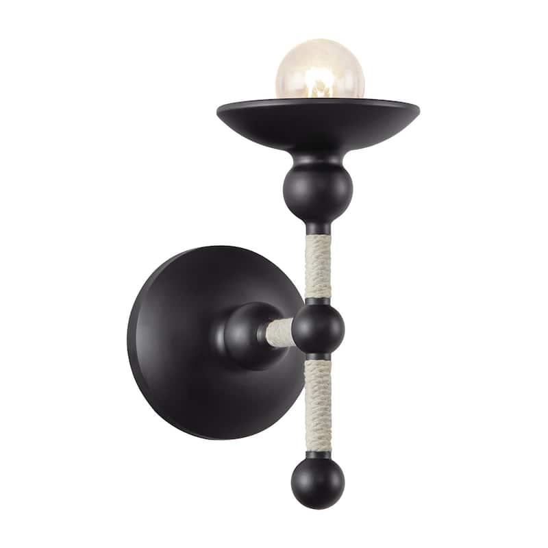 Alora Lighting WV343104 Nadine 9" Tall Wall Sconce