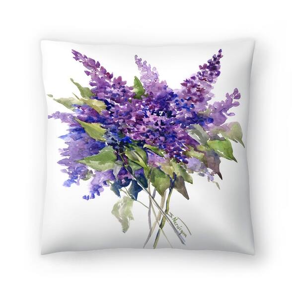 Lilacs Decorative Throw Pillow Bed Bath & Beyond 31034262