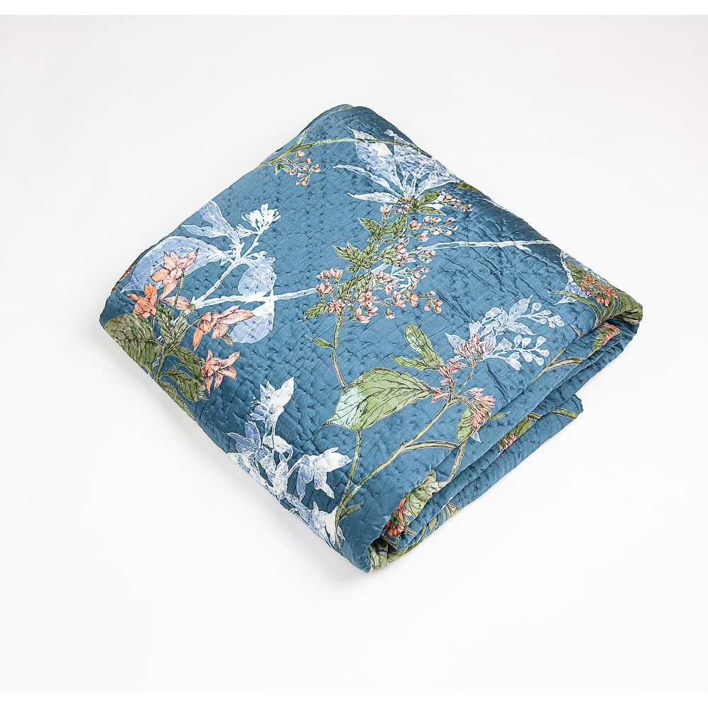 Fitzgerald Quilt, Adriatic, Twin