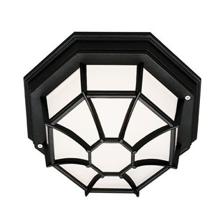 Trans Globe Lighting Single Light Down Lighting Flush Mount Ceiling