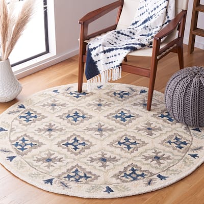 SAFAVIEH Handmade Aspen Nabiha Boho Wool Rug