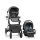 preview thumbnail 20 of 27, Pivot Troop Child and Pet Modular Travel System Bluestone Gray