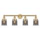 Option Brushed Brass / Light Smoke