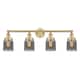 Option Brushed Brass / Light Smoke