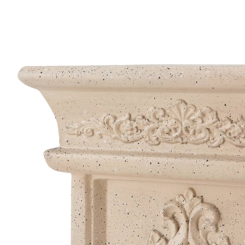 Christopher Knight Home - Terra Modern Pedestal Column Plant Stand for Indoor & Outdoor Use