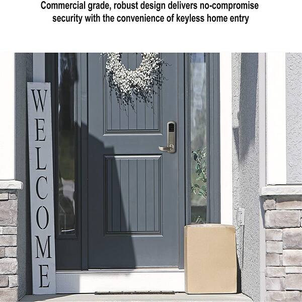 Prodigy SmartLock MaxSecure Interconnect Commercial Grade Lock with