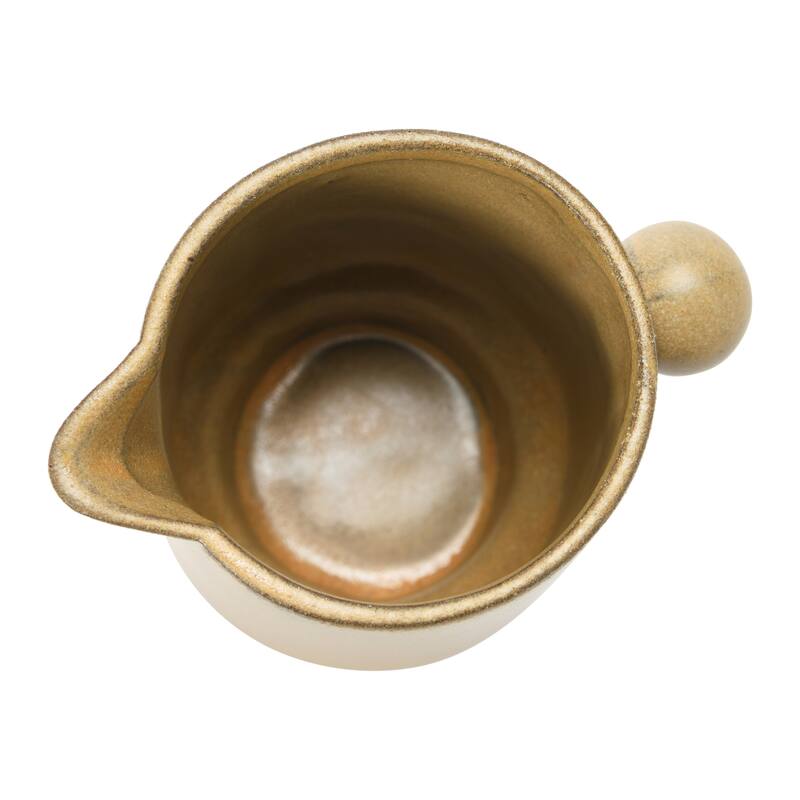 Stoneware Pitcher