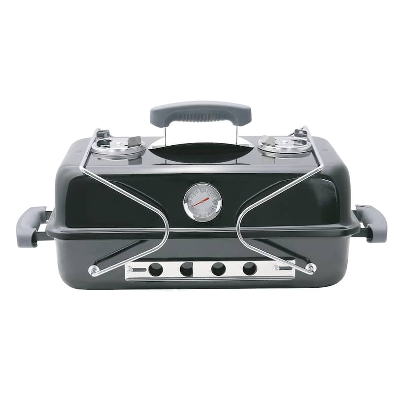 Portable tabletop charcoal grill - 180 - Black