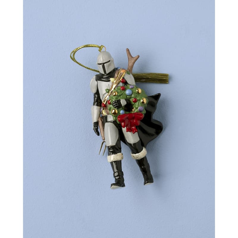 Lenox Mandalorian Ornament