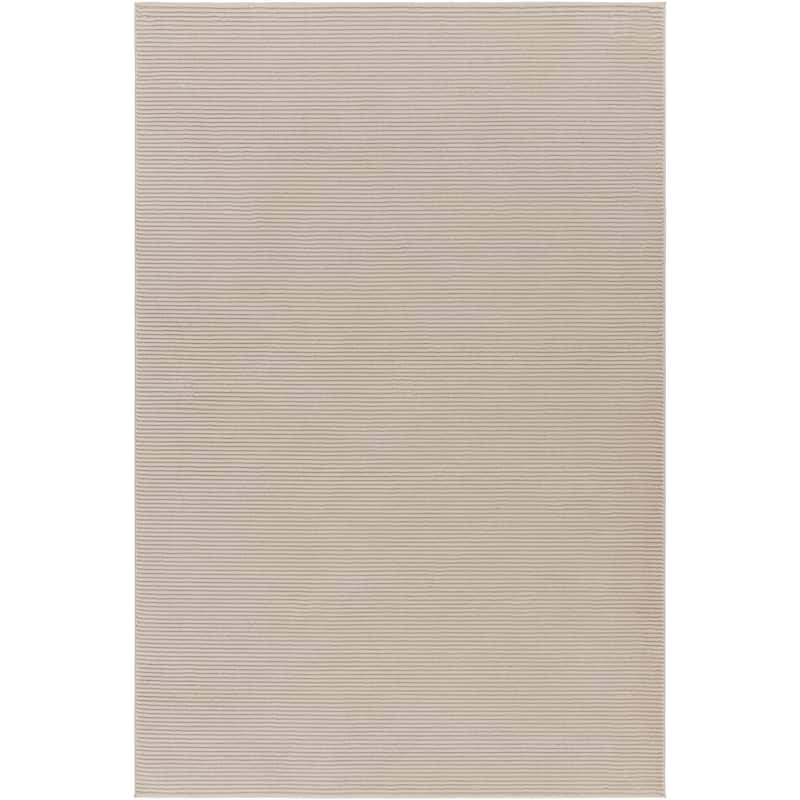 Livabliss Alder Machine Washable Solid Stripe Area Rug