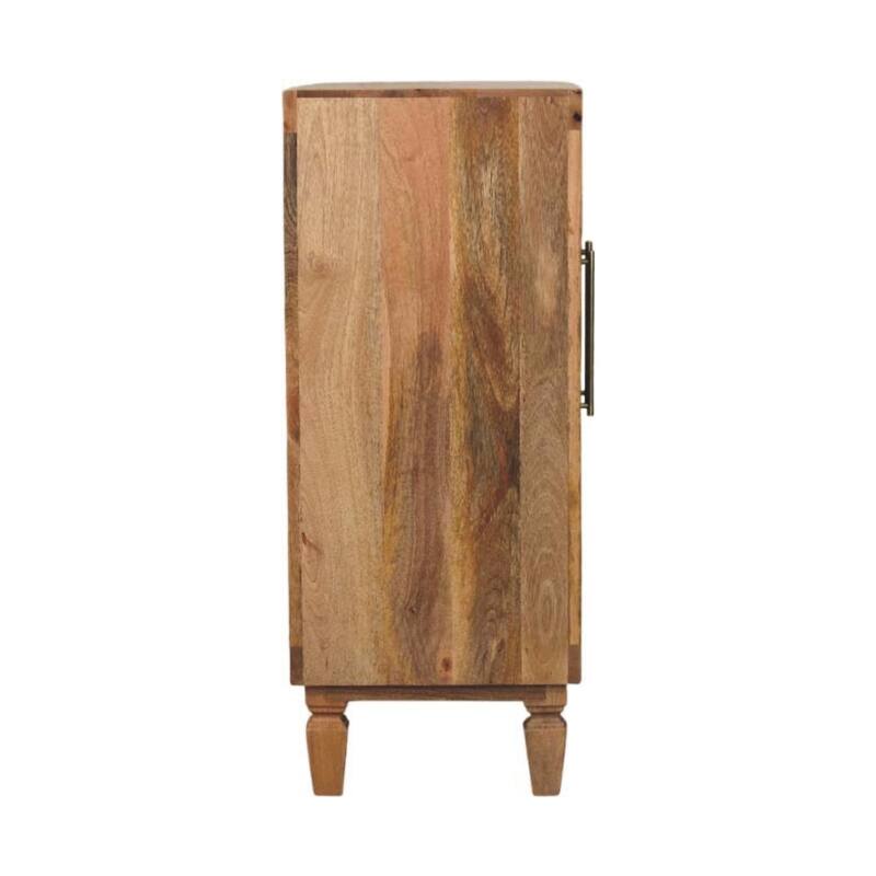 Artisan Furniture Solid Wood Marbella Cabinet,Brown,2-Drawer