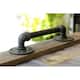 Farmhouse Noodle Board Rustic Wood Stove Top Cover with Handles