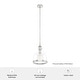preview thumbnail 5 of 12, Hunter 10" Van Nuys 1 Light Pendant - Kitchen Island, Dining Room - Industrial, Contemporary, Transitional