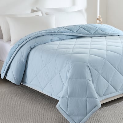 Cloud Top PrimaLoft Plush Blankets & Throws by DOWNLITE
