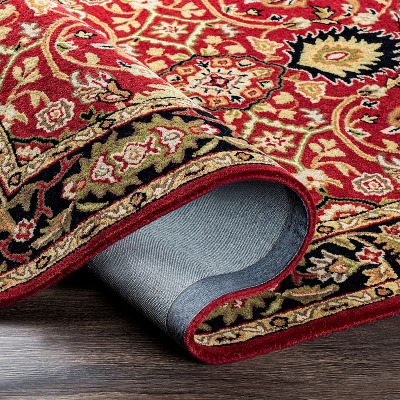 Livabliss Artistic Weaver Hand-tufted Santee Wool Area Rug