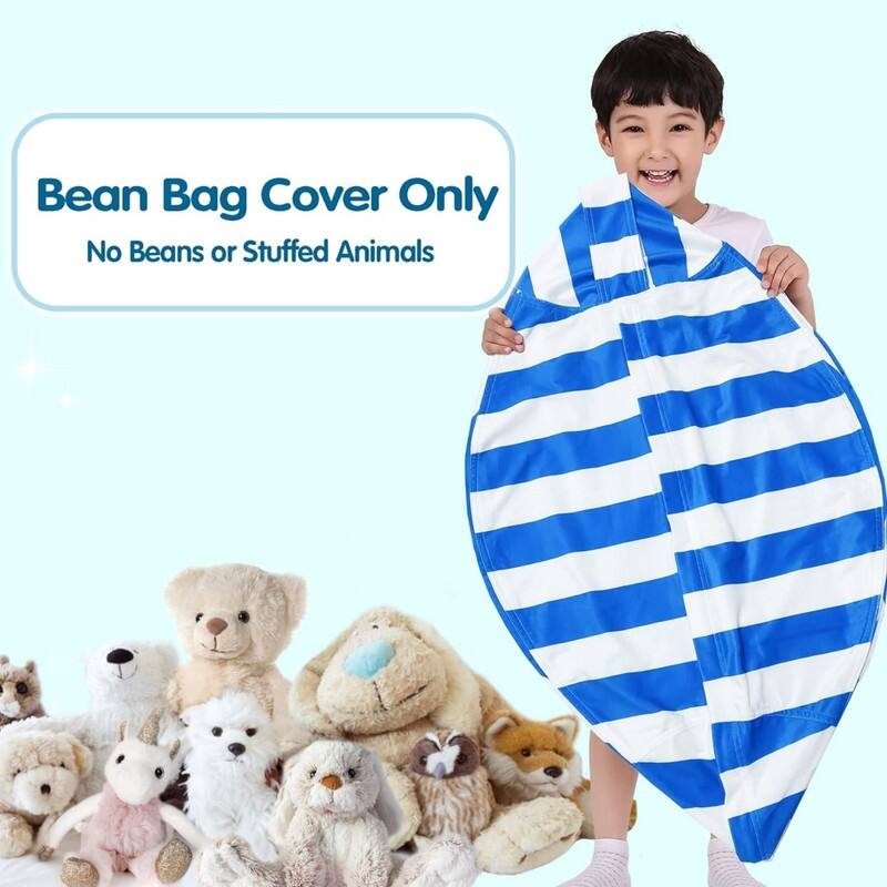 Velvet Bean Bag Chair Cover (No Beans) XX-Large