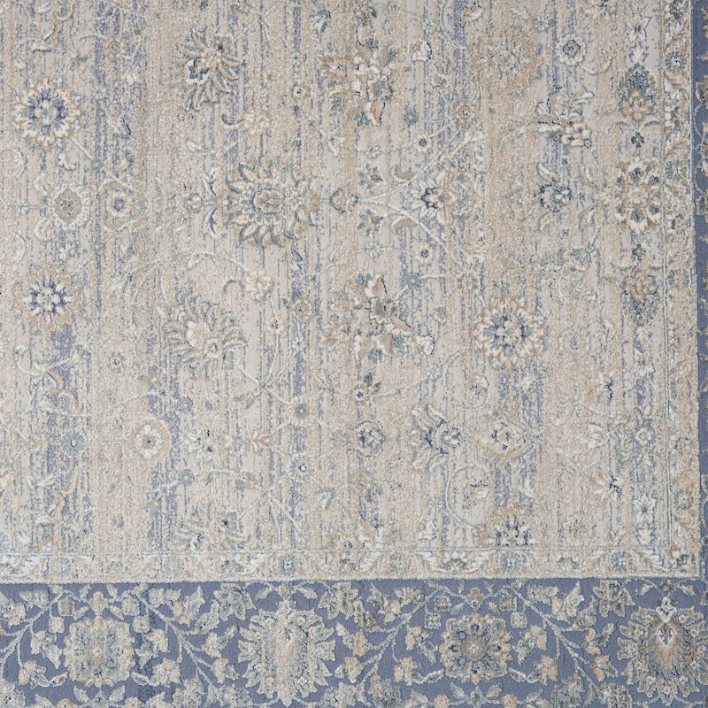 Cuxa Floral Traditional Woven Area Rug By HomeRoots