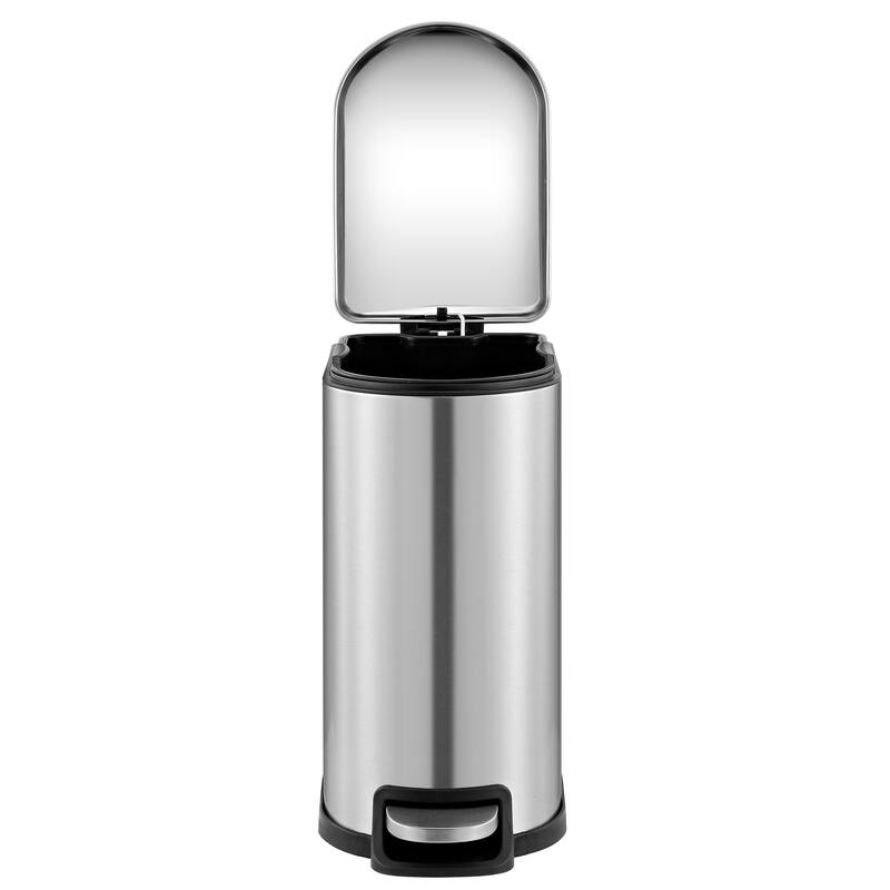 happimess Roland Step-Open Trash Can