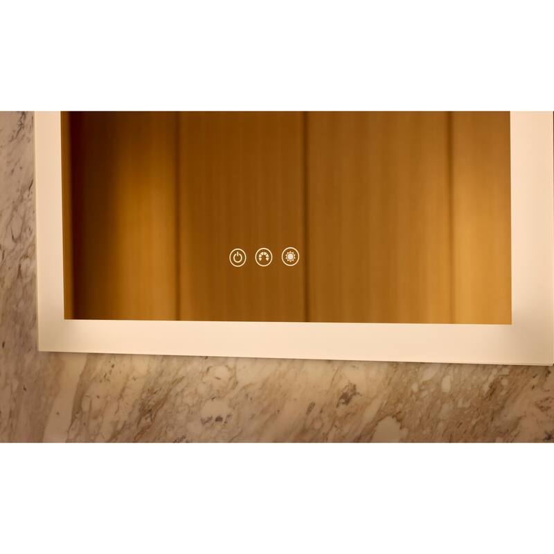 Robern AR2448D4FP1LP AiO Reserve 23-1/4" x 48" Lighted Frameless