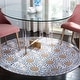preview thumbnail 12 of 58, SAFAVIEH Handmade Chelsea Cayla Leopard French Country Wool Rug