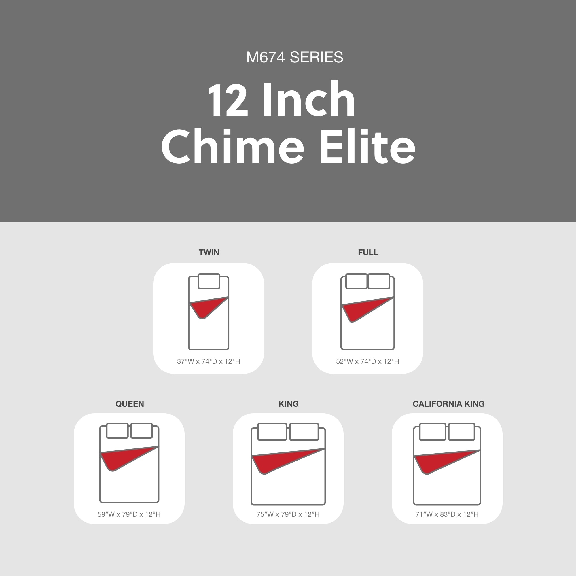Chime elite 12 new arrivals