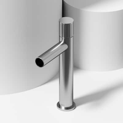 VIGO Ashford 11" H Single Handle Single Hole Vessel Bathroom Faucet