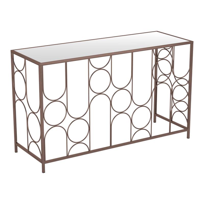 Convale Console Table Bronze - Bronze
