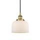 Option Brushed Brass / Matte White