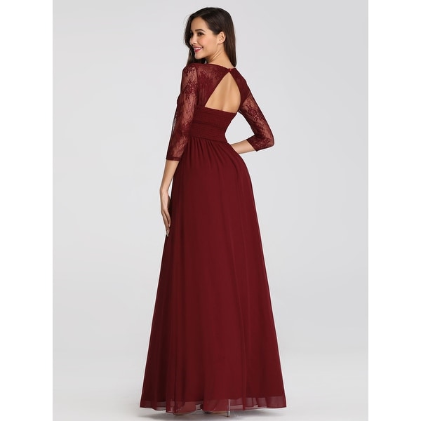 autumn evening dresses