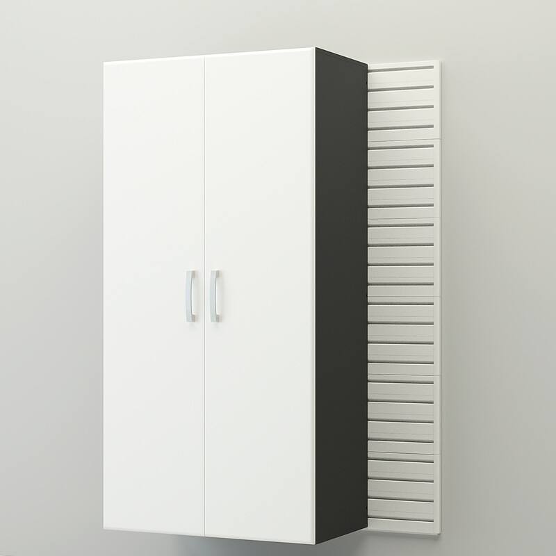 Flow Wall 8 Piece PVC Indoor Cabinet Deluxe Workstation