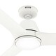 preview thumbnail 12 of 16, Hunter 52" Aeronaut ENERGY STAR Outdoor Ceiling Fan w/ LED Light, Handheld Remote - Contemporary, Transitional - SMART FAN!