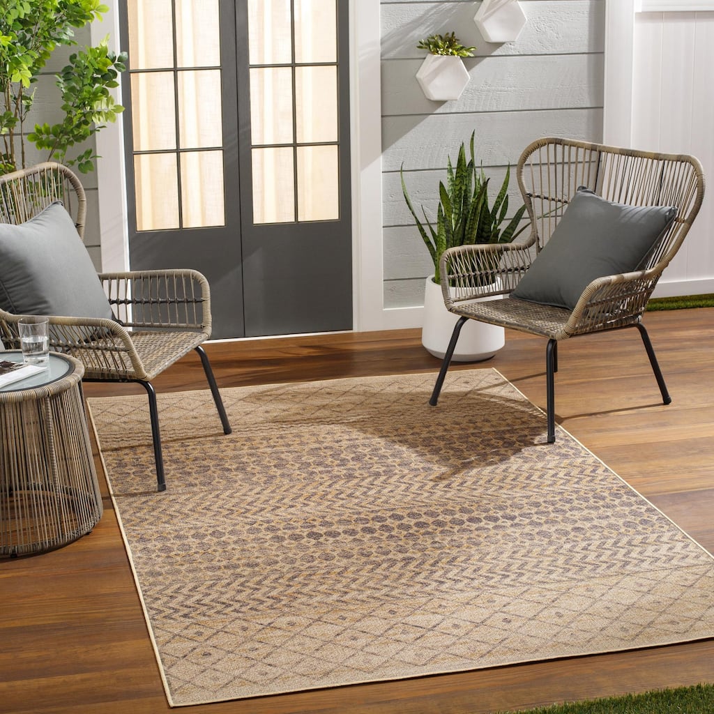 Keshia Recycled Vintage Moroccan Washable Area Rug