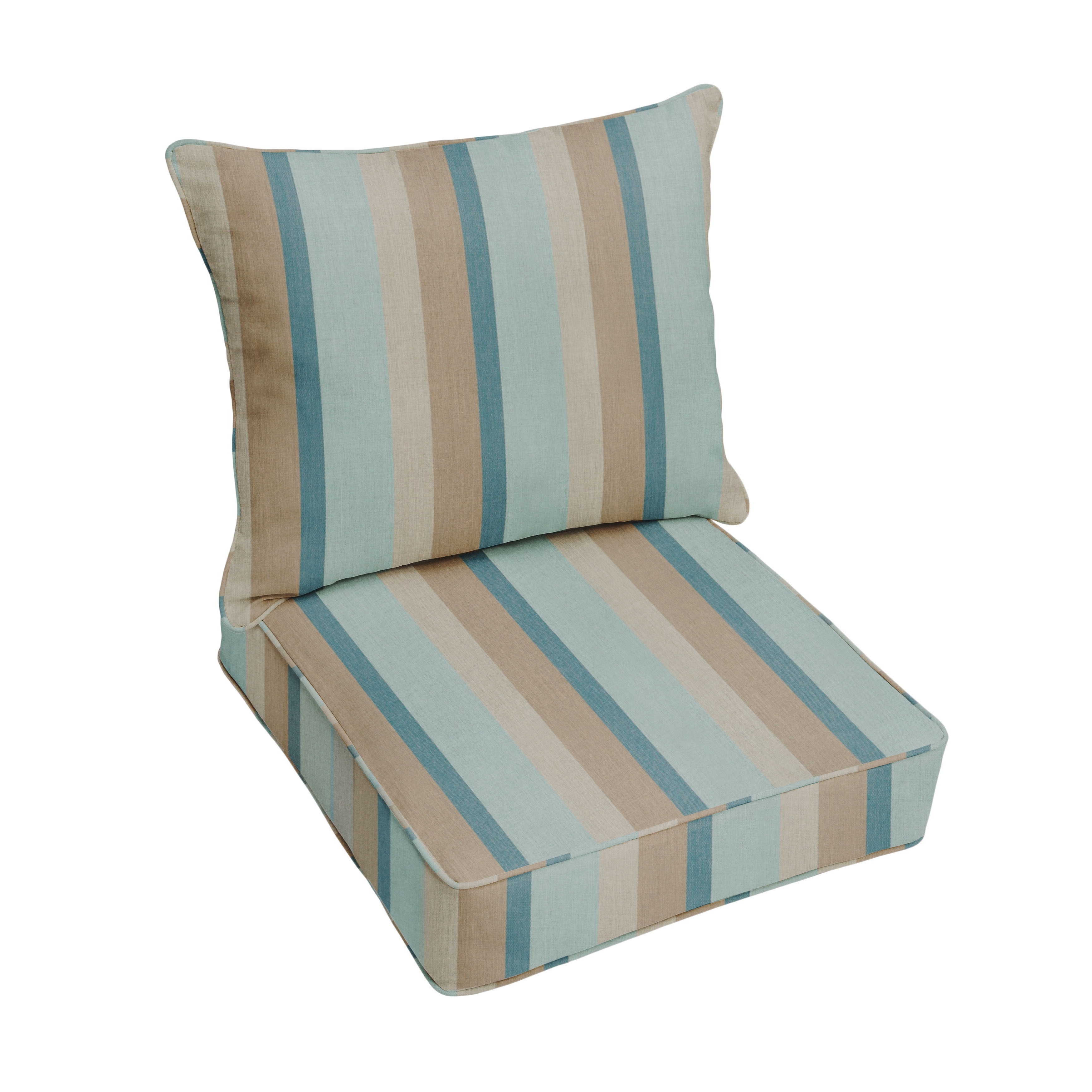 Sunbrella Indoor Outdoor Pillow and Cushion Set 25