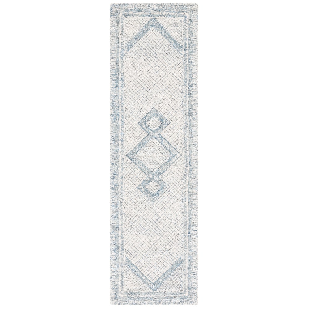 SAFAVIEH Handmade Abstract Inse Modern Wool Rug