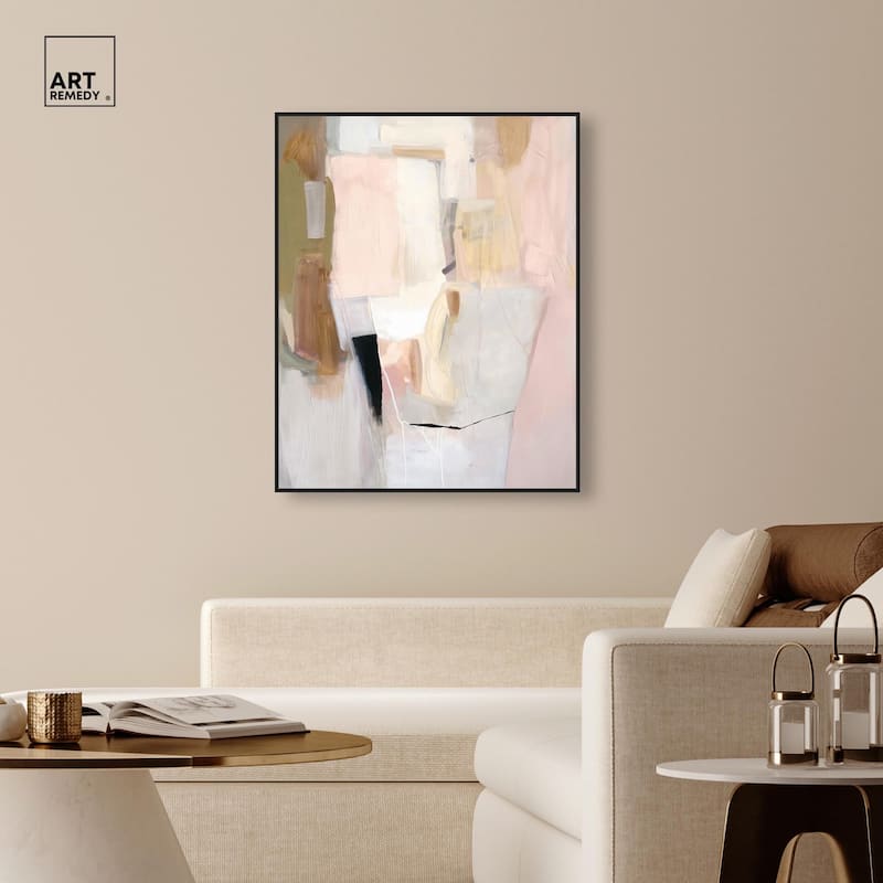 Pigment Flow II Canvas by Art Remedy