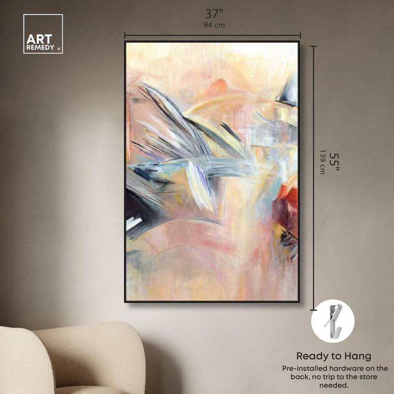 Side Effect II Canvas by Art Remedy