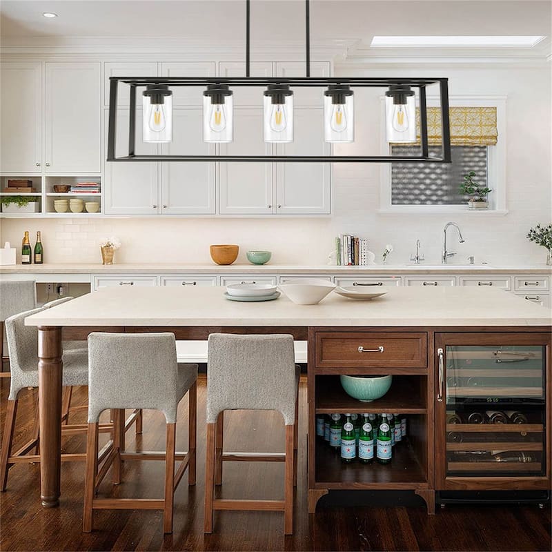 Kitchen Island Lighting 5-Light Pendant