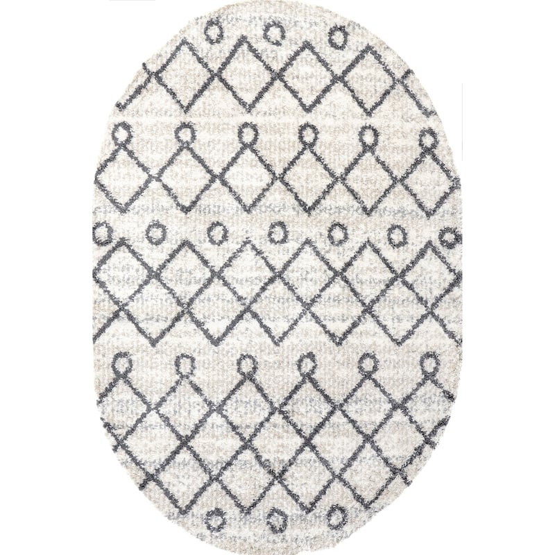 Nuloom Transitional Kristi Shag Area Rug