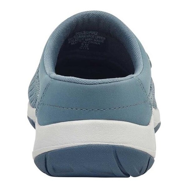 easy spirit cedar mules