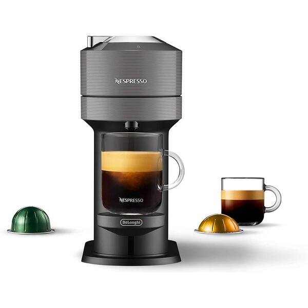 Nespresso Vertuo Next Coffee and Espresso Machine by De'Longhi, Dark