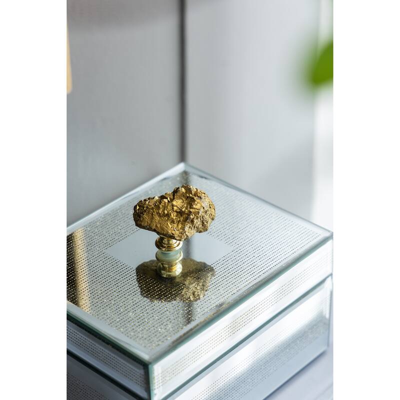 Jewelry Box, Stackable Decorative Storage Boxes With Lids
