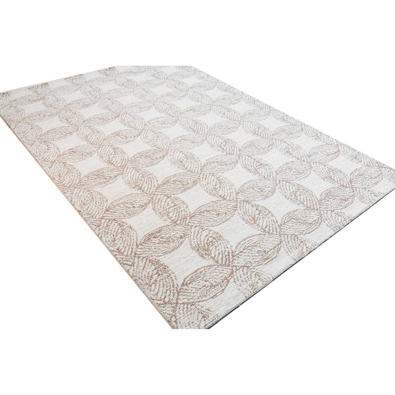 Bashian Niyah Beige Transitional Area Rug
