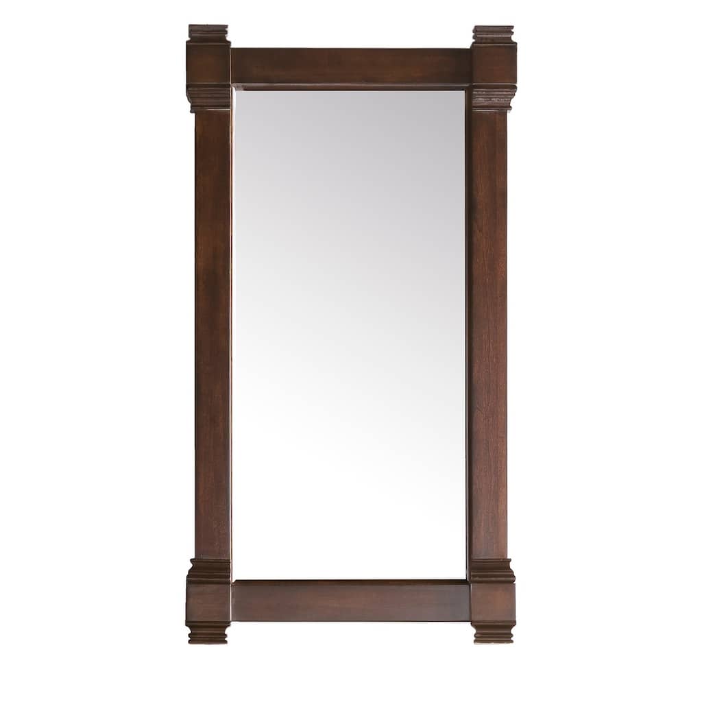 James Martin Vanities Brittany 22" Mirror, Burnished Mahogany