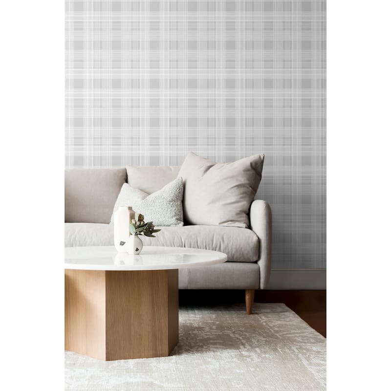 Stacy Garcia Home Rad Plaid Peel and Stick Wallpaper