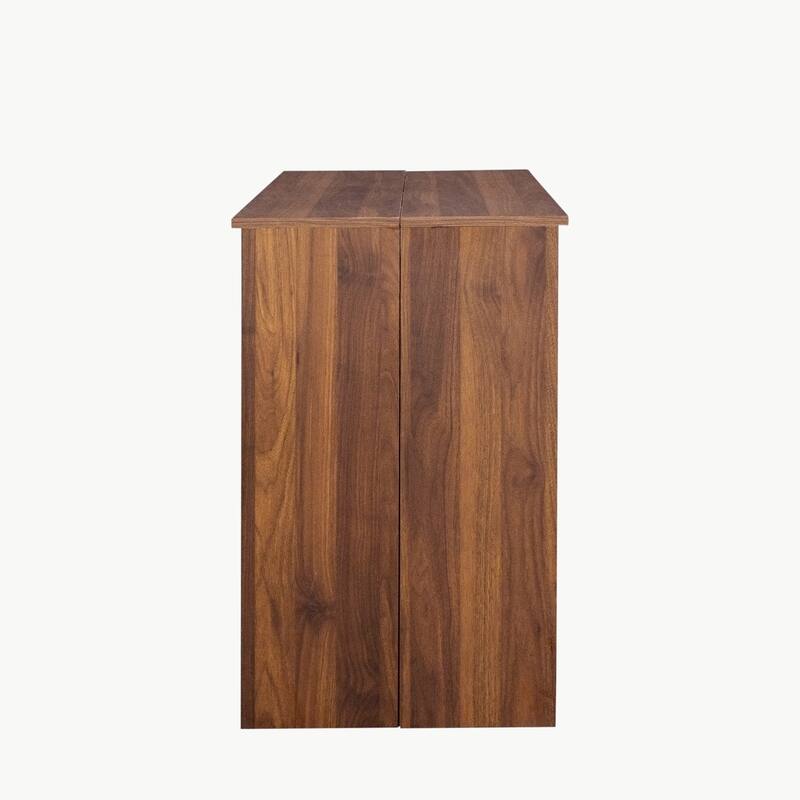 Multifunctional extendable console table